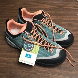 Women’s Scarpa approach shoes